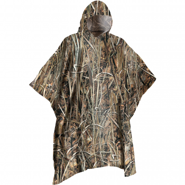 Percussion Unisex Poncho (Ghostcamou)