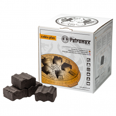 Petromax Briketts Carbix Plus (für Feuertopf und Grill)