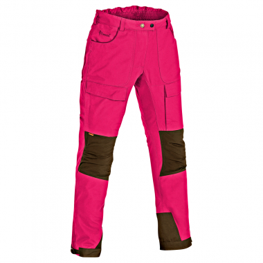 Pinewood Damen Pinewood Damen-Outdoorhose HIMALAYA - hot pink/darkolivegrün