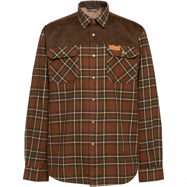 Pinewood Douglas Shirt Herren (Nougat/Beige)