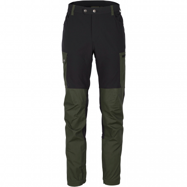 Pinewood Finnveden Trail Hybrid Trouser Herren (Black/Mossgreen)