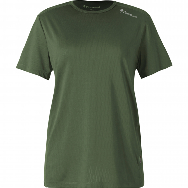 Pinewood Function T-Shirt Damen (Mossgreen)