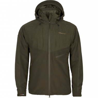 Pinewood Furudal Caribou Hunt Extreme Jacket Herren (Suede Brown/D.Olive)