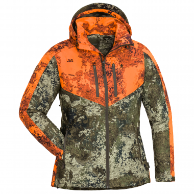 Pinewood Furudal/Retriever Active Camou Jacket Damen (Strata/Strata Blaze)
