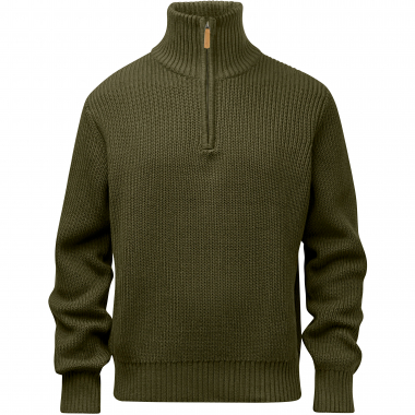 Pinewood Herren Strick Sweater Philip (Olive Green)