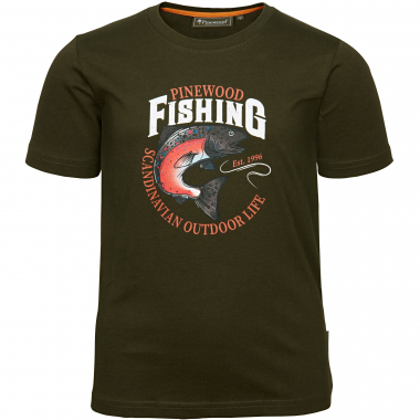 Pinewood Kinder Fish-T-Shirt
