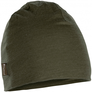 Pinewood Merino Wool Beanie Unisex (Mossgreen)