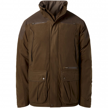 Pinewood Småland Forest Padded Jacket Herren (Suede Brown)