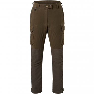 Pinewood Småland Forest Padded Women Trouser Damen (Suede Brown)