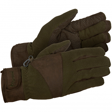 Pinewood Småland Hunters Extrem Fleece Glove (H.Brown/Suede Brown)