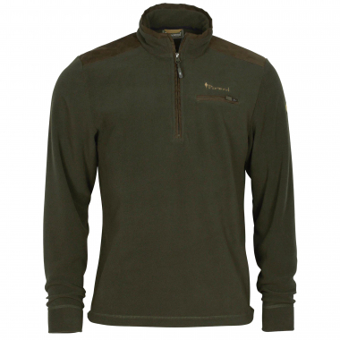 Pinewood Småland Hunters Half Zip Fleece Sweater Herren (H.Brown)