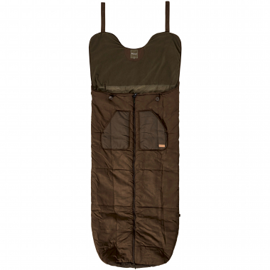 Pinewood Småland Hunters Padded Sitting Bag (Suede Brown)