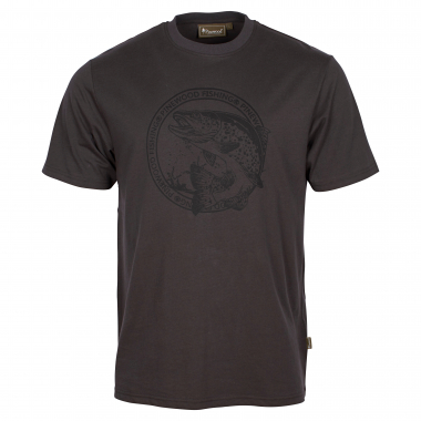 Pinewood T-Shirt Salmon Fish (Herren)