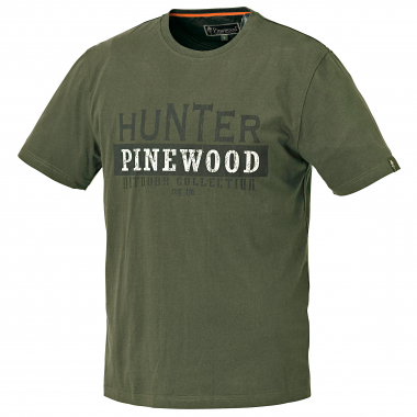 Pinewood Unisex Pinewood T-Shirt HUNTER - grün