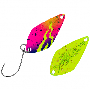 Probaits Floki-chen Spoon 1,5 g - K/D Crack | Trash Pop
