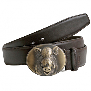ProHunt Gürtel Wildschwein (Braun)
