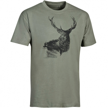 ProHunt Jagd-T-Shirt Big Game Herren (Khaki)