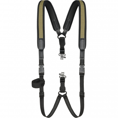 ProHunt Neopren-Riemengurt mit Riemengürtel (Khaki/Orange)
