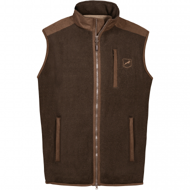ProHunt Pointer Fleeceweste Herren (Braun)