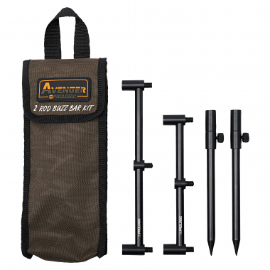 Prologic Rutenauflage Avenger Rod Buzz Bar Kits & Carrycase