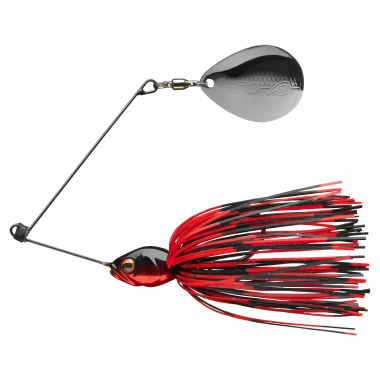 Prorex FN Spinnerbait TG (Black Devil/black-nickel)