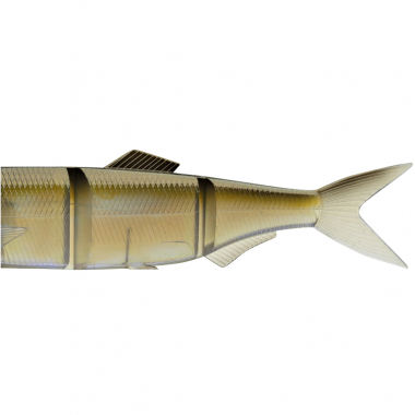 Prorex Hybrid Swimbait Ersatzschwänze (ghost purple)