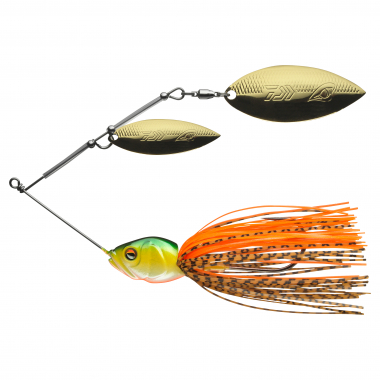 Prorex Tandem DB Spinnerbait (Gold Perch/Gold)