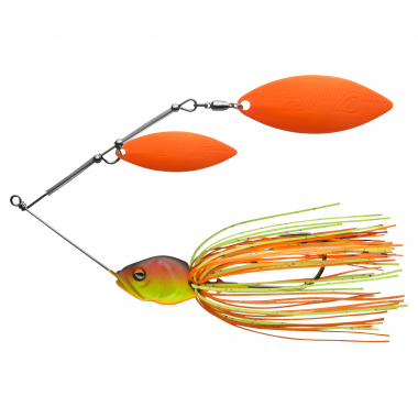 Prorex Tandem DB Spinnerbait (Orange Devil/Orange)