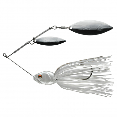 Prorex Tandem DB Spinnerbait (Pearl/Silver)