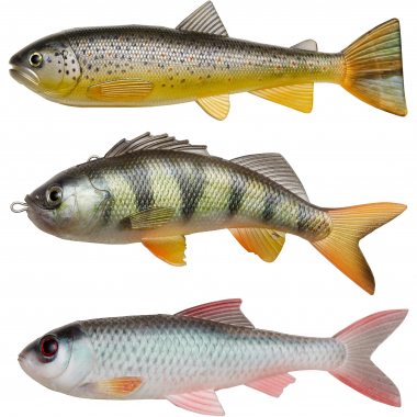 Pulz Bait Roach Skinz Set (Natural Roach/Natural Perch/Brown Trout)