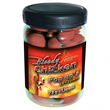 Quantum Radical Pop Up Boilies (Bloody Chicken)