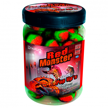 Quantum Radical Pop Up Boilies Neon (Red Monster)