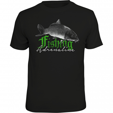 Rahmenlos Herren T-Shirt "Fishing Adrenalin"
