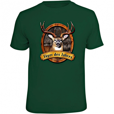 Rahmenlos Herren T-Shirt "Jäger des Jahres"