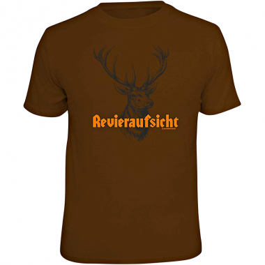 Rahmenlos Herren T-Shirt "Revieraufsicht"