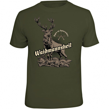Rahmenlos Herren T-Shirt "Waidmannsheil"