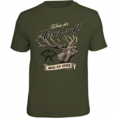 Rahmenlos Herren T-Shirt "Wenn der Hirsch ruft"