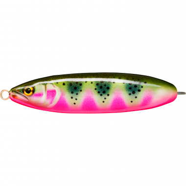 Rapala Weedless Minnow Spoon (Artistic Rainbow Trout)  