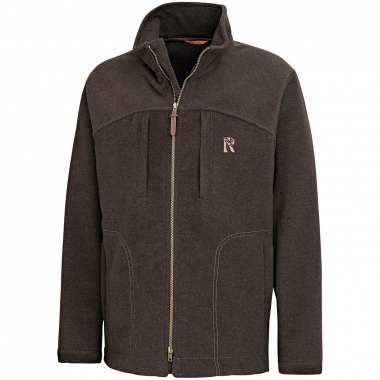 Rascher Lodenjacke "Hannes" Herren, 100% Velour-Loden (Dunkelgrün)