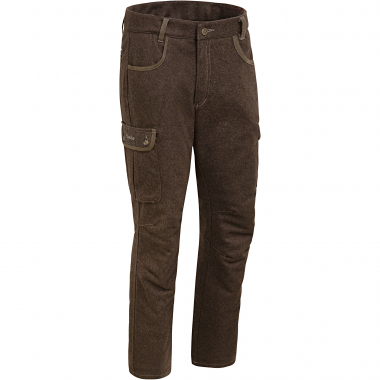 Rascher Thermo-Lodenhose "Prestige" Thinsulate® Herren (Dunkelbraun)