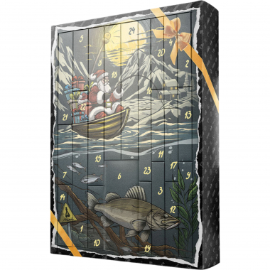 Raubfisch Adventskalender 2025