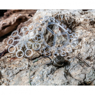 Red Carp Bait Elastic Bands