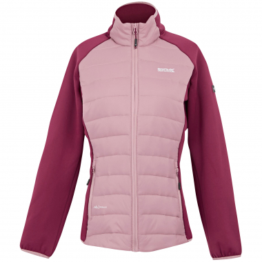 Regatta Damen Clumber V Hybrid Outdoorjacke (Rosa)