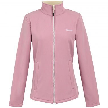 Regatta Damen Connie V Walking-/Softshelljacke (Rosa)