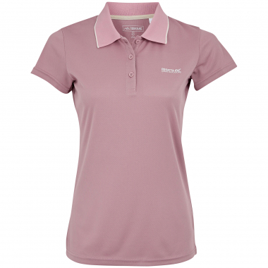 Regatta Damen Maverick V Polo-Shirt (Rosa)