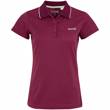 Regatta Damen Maverick V Polo-Shirt (Violett)