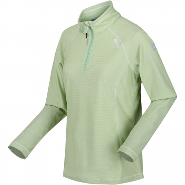 Regatta Fleece-Pullover Montes (hellgrün)
