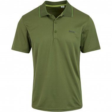 Regatta Herren Maverick V Active Herren Polo-Shirt (grün)