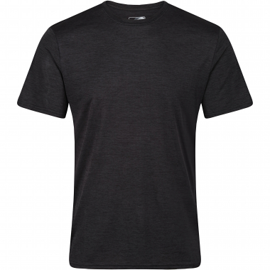 Regatta Herren T-Shirt Fingal Edition Marl (schwarz)