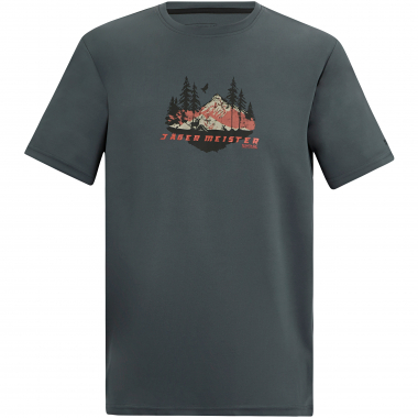 Regatta Men's Fingal Slogan T-Shirt Herren (Dark Storm)